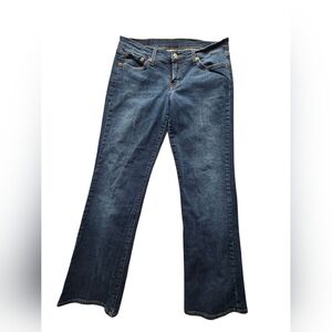 Lucky Brand Dungarees Mid rise Flare Jeans